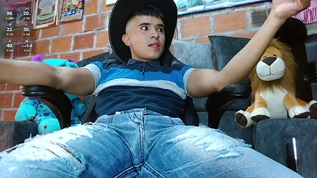 DayroDuran online show from February 28, 2026, 7:59 pm