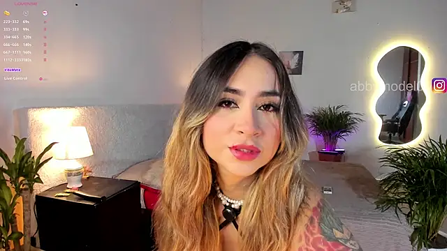 AbbyModel01 online show from November 15, 2025, 3:37 am