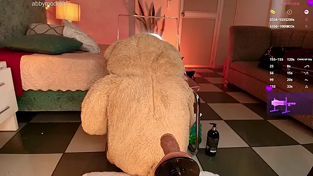 AbbyModel01 online show from March 7, 2026, 3:25 am