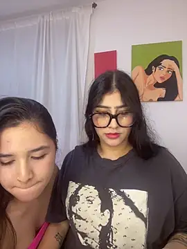 Sweet and Rous0 online show from October 18, 2025, 3:09 am