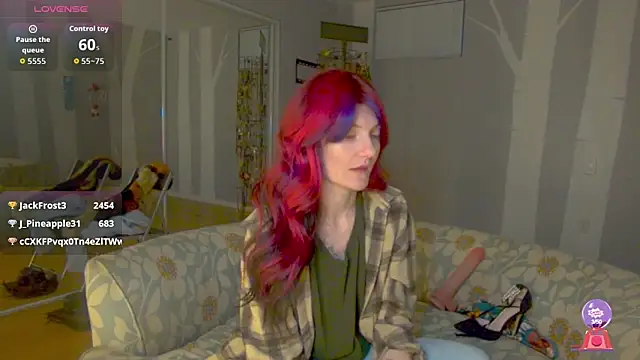 Blossom94 online show from February 7, 2026, 1:20 am