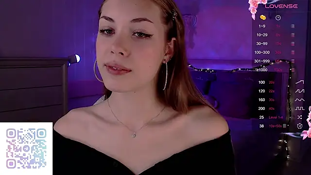 Leila Vanilla online show from October 3, 2025, 4:04 pm