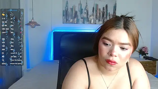  Luna Vixen online show from September 20, 2025, 5:47 pm