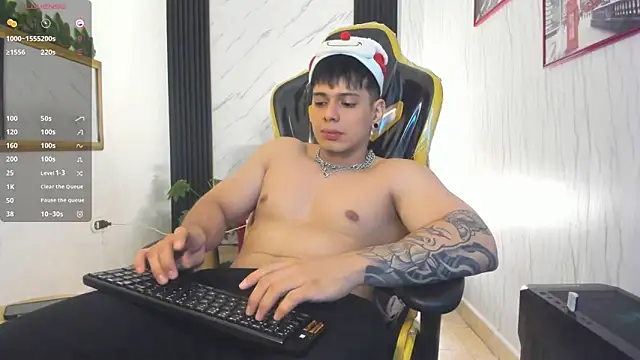 xKevyn online show from December 5, 2025, 12:36 pm