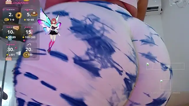 ValeryBerri online show from October 27, 2025, 12:31 pm