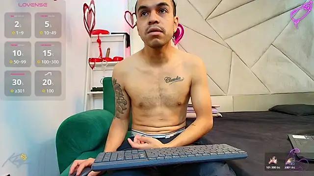 Harald Smed online show from February 12, 2026, 1:17 pm