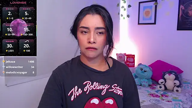 MarilynWhite  online show from October 16, 2025, 8:21 pm