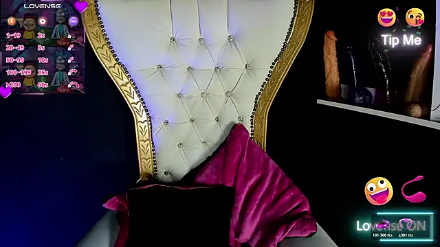 Bagiolett online show from November 11, 2025, 7:25 pm