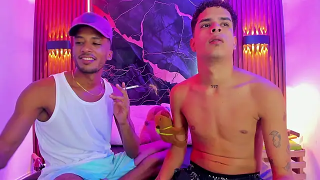 Lucky boys  X online show from November 13, 2025, 8:08 pm