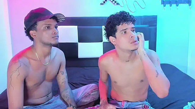 Lucky boys  X online show from April 27, 2026, 1:20 pm