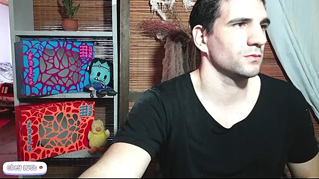 ObeyLust online show from September 18, 2025, 3:14 pm