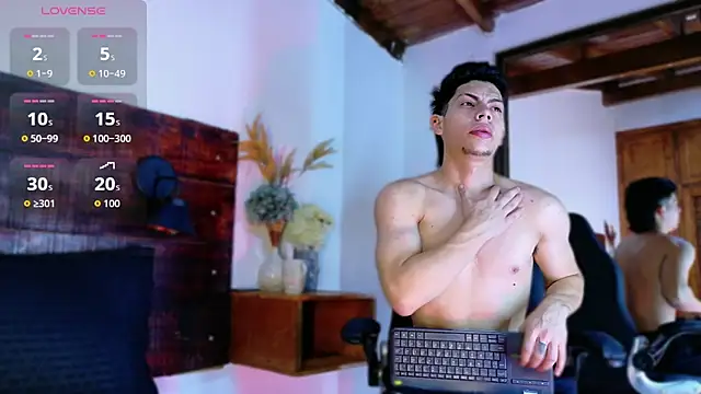 JhosuaVega online show from February 18, 2026, 1:34 am