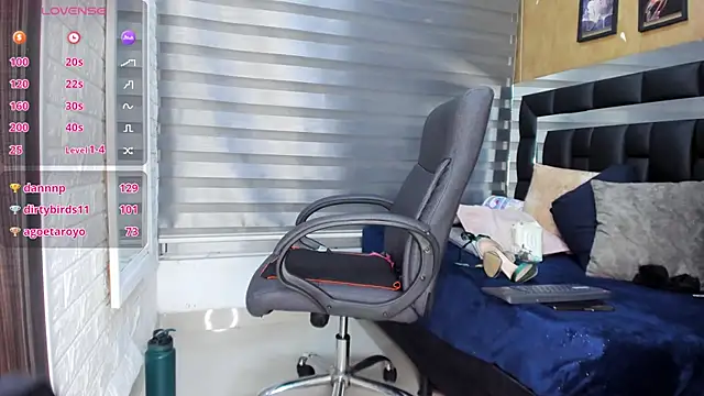 sheyla  ebony online show from March 1, 2026, 12:12 am