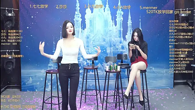 Snapshot of SK010 chatting on January 5, 2026, 5:27 pm SK010 online show from January 5, 2026, 5:27 pm