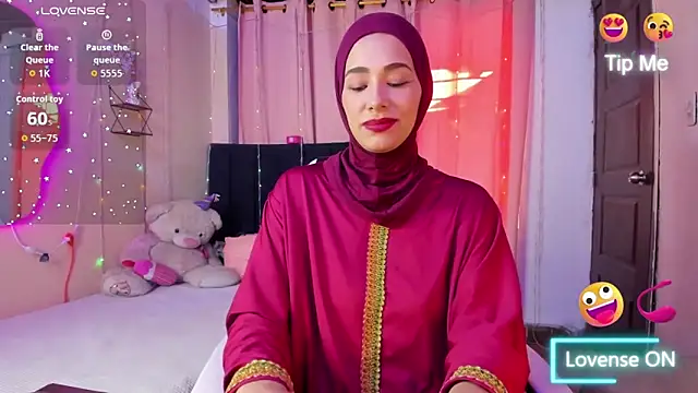 ShanaJamil online show from February 4, 2026, 12:22 pm