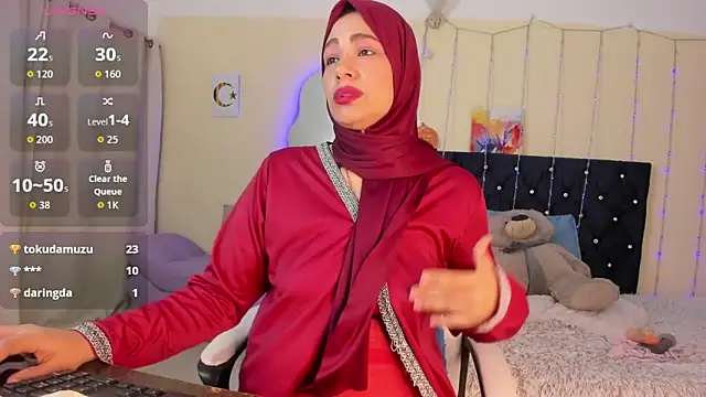 ShanaJamil online show from April 16, 2026, 12:28 pm