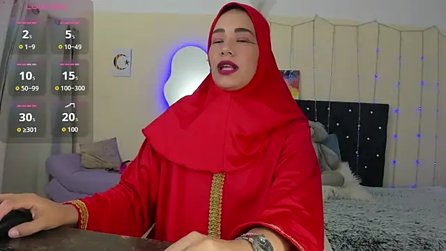 ShanaJamil online show from May 18, 2026, 11:49 am