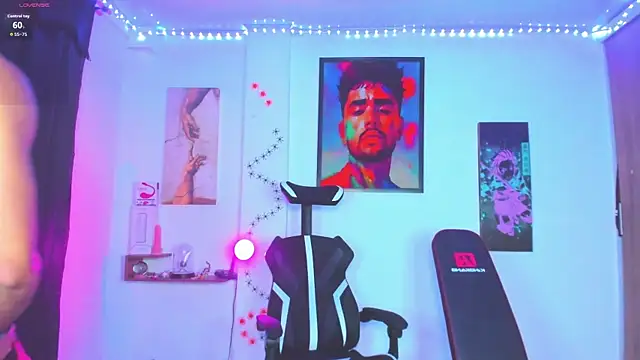 JordanRossie online show from October 17, 2025, 12:14 am