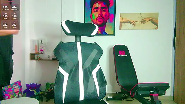 JordanRossie online show from February 2, 2026, 7:23 pm