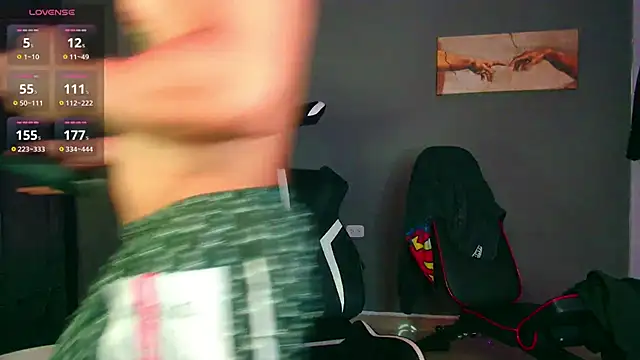 JordanRossie online show from February 18, 2026, 9:22 pm