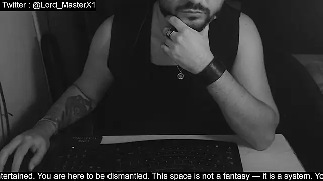 Lord MasterX online show from October 10, 2025, 3:05 am