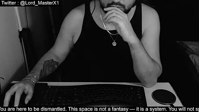 Lord MasterX online show from November 29, 2025, 10:57 pm