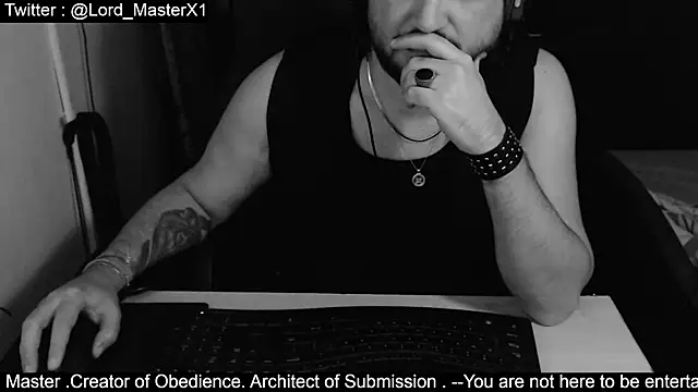 Lord MasterX online show from January 17, 2026, 8:45 pm