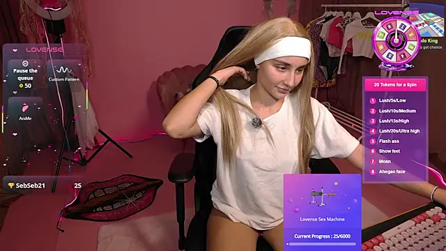 kaylaxsweet online show from November 3, 2025, 11:15 pm