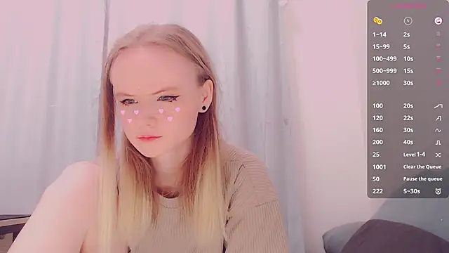 AliceNya cute online show from March 13, 2026, 5:36 am