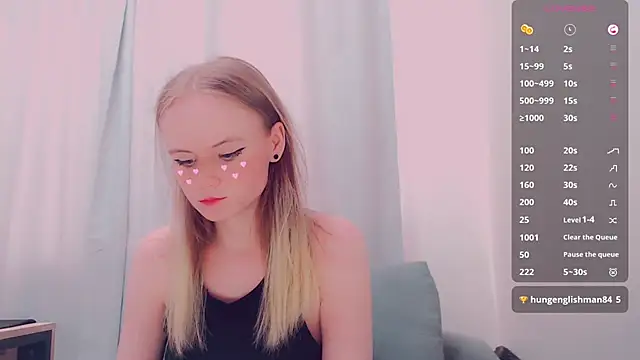 AliceNya cute online show from June 11, 2026, 6:44 am