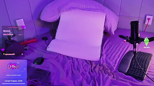 DamaDevotchka online show from November 16, 2025, 2:28 am