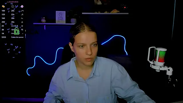 Snapshot of kaela_spell_ chatting on October 10, 2025, 1:21 pm kaela spell  online show from October 10, 2025, 1:21 pm