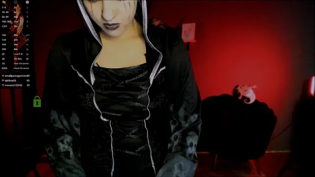 Snapshot of kaela_spell_ chatting on October 21, 2025, 11:27 pm kaela spell  online show from October 21, 2025, 11:27 pm