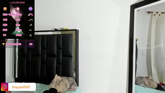 ArexBlakk online show from December 14, 2025, 3:06 pm