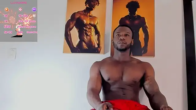 ArexBlakk online show from April 9, 2026, 7:30 pm