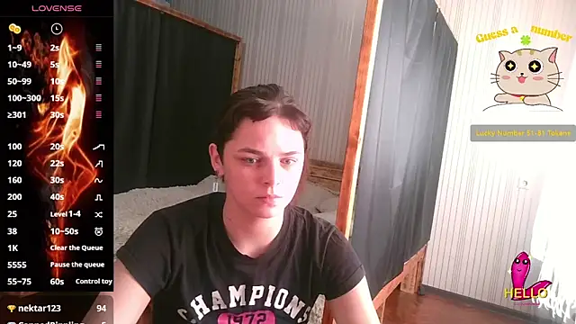 EthelsLover online show from February 10, 2026, 9:57 am