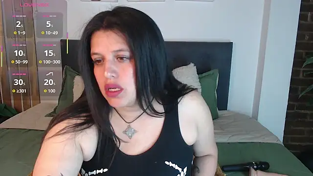 Andrea secret  online show from December 5, 2025, 2:47 pm