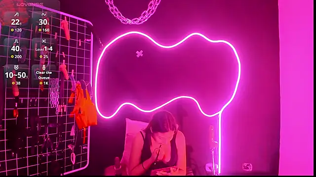 Mistress Megan BDSM online show from October 12, 2025, 1:21 pm