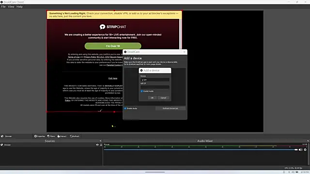 versatilevortex online show from October 26, 2025, 2:06 am