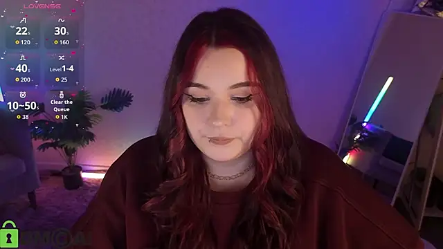 Mia R0ss online show from April 9, 2026, 1:05 am