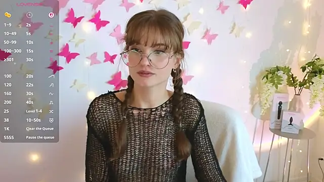 Katyaa Lover online show from September 26, 2025, 3:38 pm