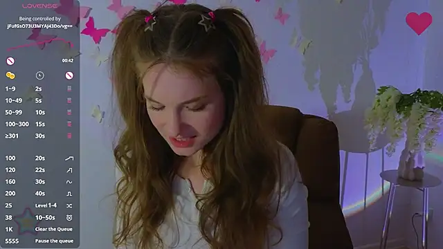 Katyaa Lover online show from February 27, 2026, 4:40 pm