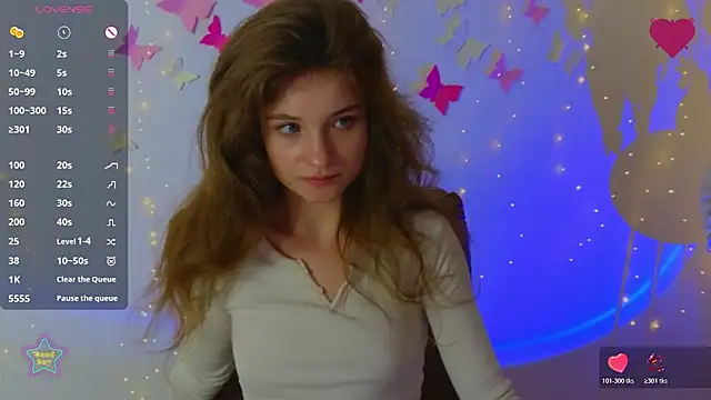 Katyaa Lover online show from March 4, 2026, 4:13 pm