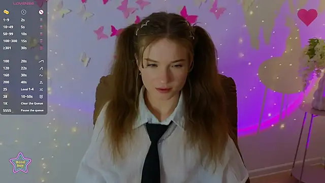 Katyaa Lover online show from March 20, 2026, 4:34 pm