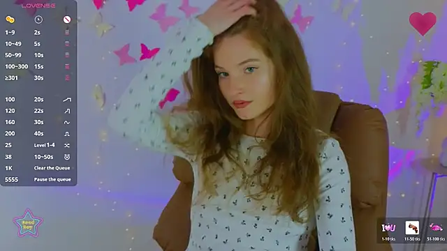 Katyaa Lover online show from April 2, 2026, 3:09 pm