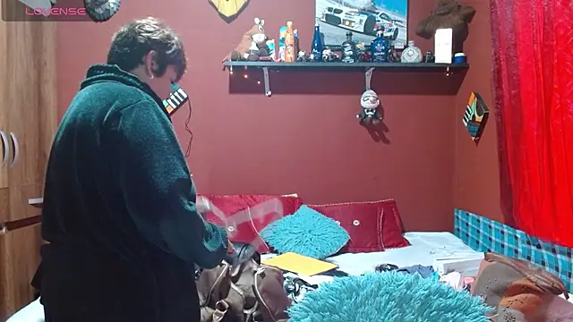 Sasharosee2 online show from October 7, 2025, 1:41 pm