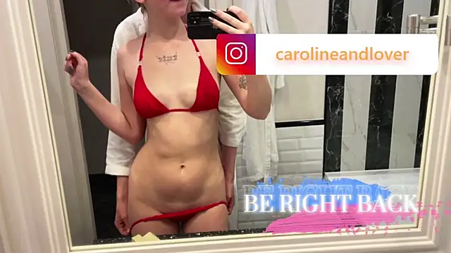 Caroline lover  online show from November 26, 2025, 9:21 am