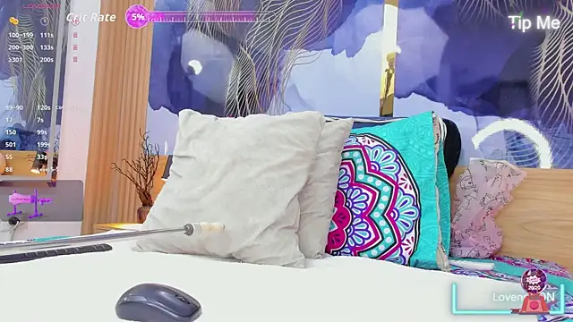 Anabacker01 online show from October 31, 2025, 7:26 pm