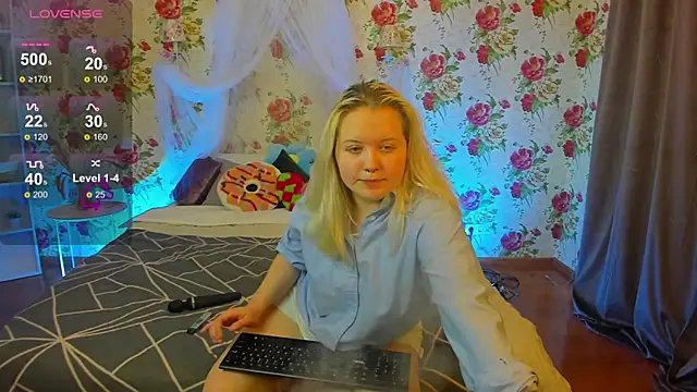 RoseThomas  online show from November 20, 2025, 7:30 am