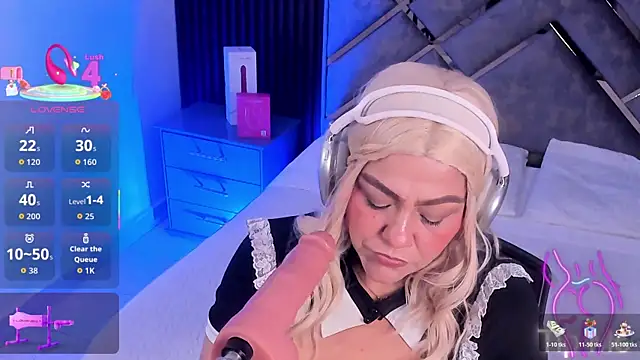 Aliyahsstone online show from December 18, 2025, 12:11 pm